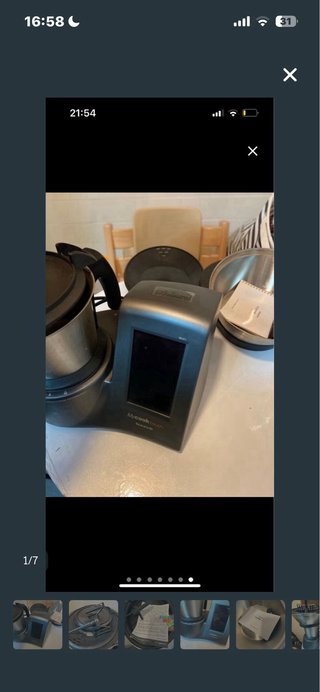 Robot de cocina Taurus Mycook Touch