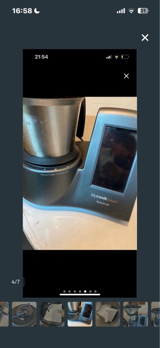Robot de cocina Taurus Mycook Touch