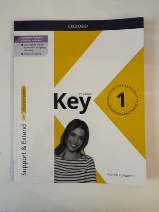 Libros Inglés, 1bachillerato