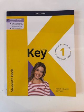 Libros Inglés, 1bachillerato