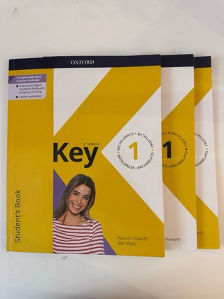 Libros Inglés, 1bachillerato