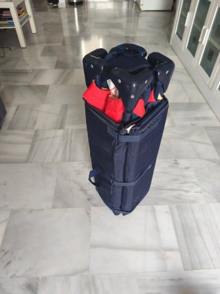 Cuna de viaje CAM Nanna