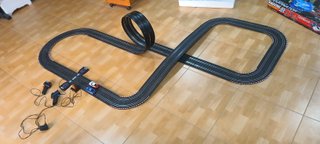Scalextric compact Loopinator circuito de 7,5 metr