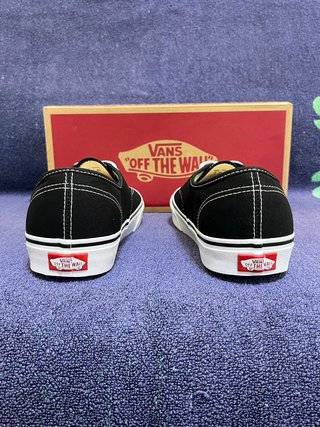 Scarpe Vans nere uomo taglia 43
