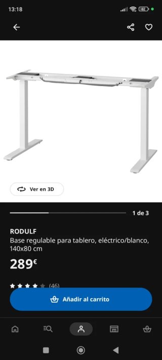 Base de mesa elevable eléctrica RODULF