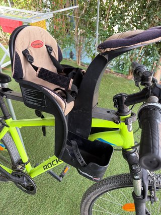 Silla Bebé Wee Ride Delantera Bicicleta