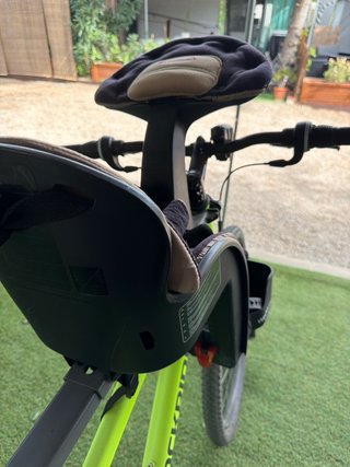 Silla Bebé Wee Ride Delantera Bicicleta