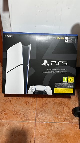 PlayStation 5 Digital Edition Bianca Con garanzia