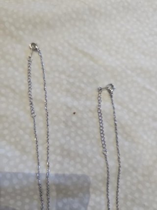 Collares con colgantes de cristal