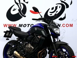 YAMAHA MT-07 ¿A2?