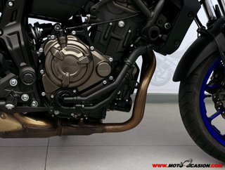 YAMAHA MT-07 ¿A2?