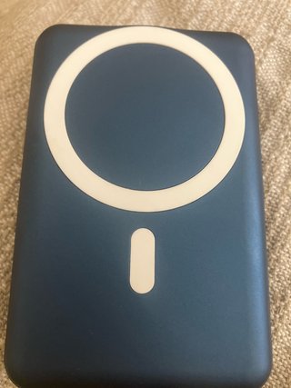 Batería Externa 10000 mAh Azul