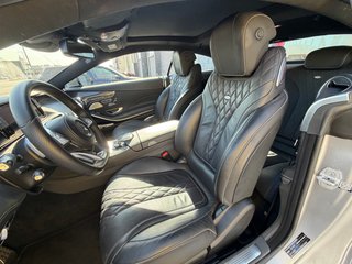 MERCEDES-BENZ Clase S S 500 4MATIC Coupe