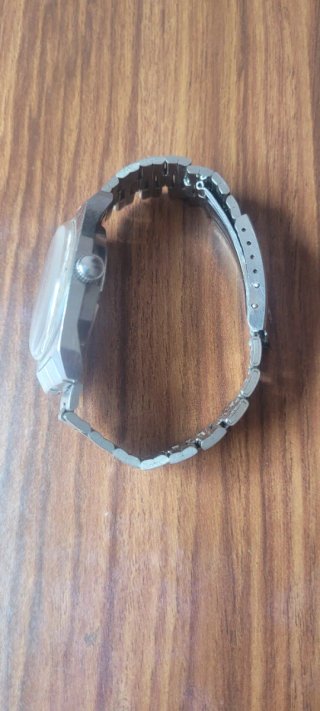 Reloj Seiko 17 Jewels Plata y Blanco