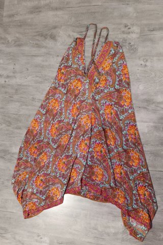 Vestido India Estampado