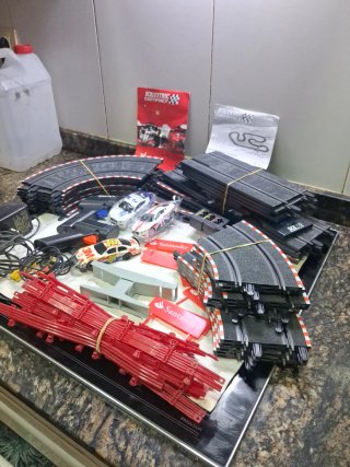 Scalextric Compact 1:43 – Lote completo