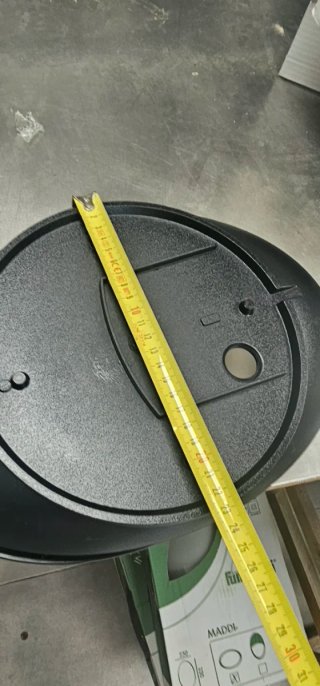 Lámpara Aplique Metal y Plástico