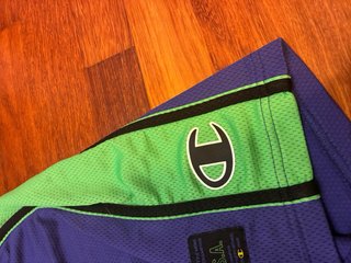 Pantalón corto Champion baloncesto malla morado ve
