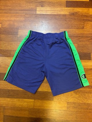 Pantalón corto Champion baloncesto malla morado ve