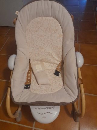 Mecedora bebé Evolution Pro Jane