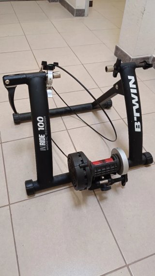 Rodillo bicicleta B’TWIN In’Ride 100 magnético