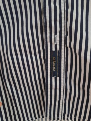Camisa BD Baggies Hombre, nueva