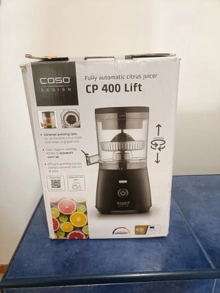 Exprimidor Cítricos CASO CP 400 Lift Automático
