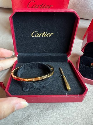 Pulsera acero inoxidable inspirada Cartier Love