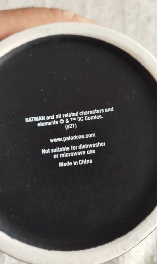 Taza Batman Batarang Negra