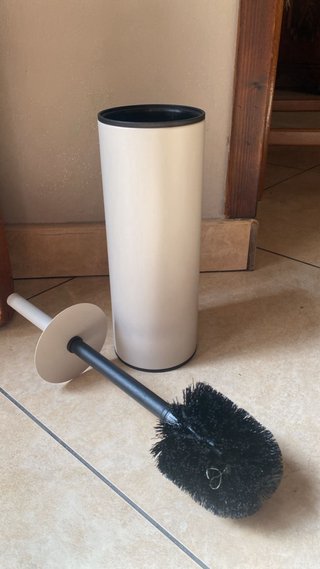 Portascopino bagno