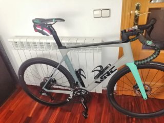 Bici Carretera 2021 CONOR WRC VOLCANO CARBONO
