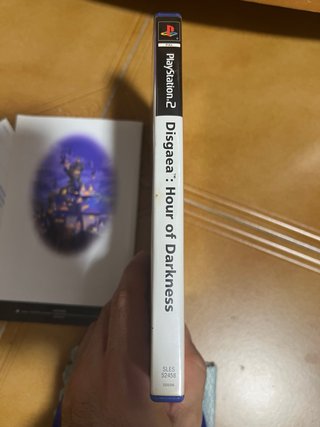 Disgaea: Hour of Darkness PS2