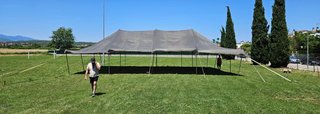 Carpa 180 m2