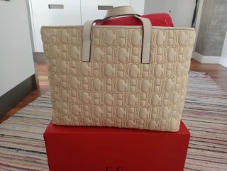 Bolso CH Beige Carolina Herrera