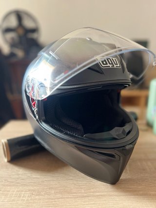 Casco Moto AGV K3 SV Negro Mate