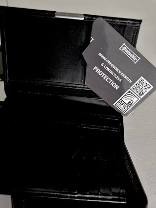 Cartera Pielnoble 12 tarjetas vertical