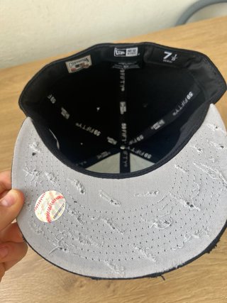 Cappello New Era Nero con Strass