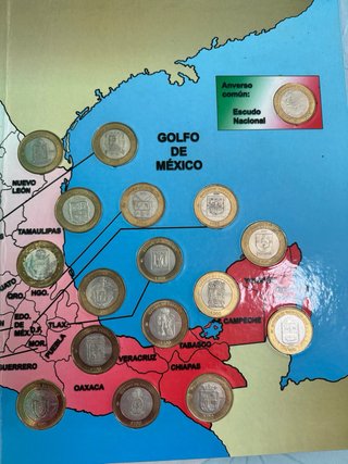 Plata Colección completa 100 Pesos Méjico