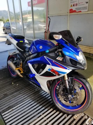 Suzuki GSXR 600 K7