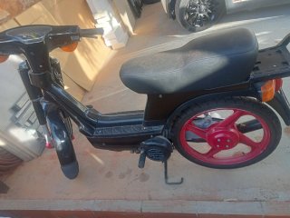 Vespino F18 Negra