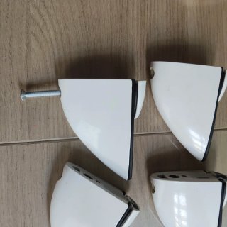 4 Soportes Pelícano para Estantes