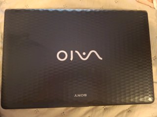 Portátil Sony VAIO Negro con Cargador