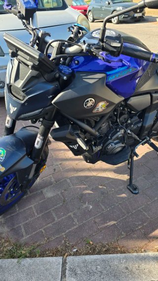 Yamaha MT07 2025 Limitada A2