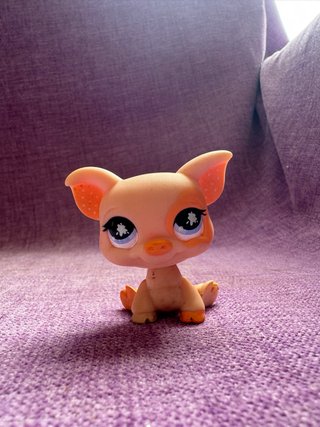 Littlest Pet Shop #885 Porco