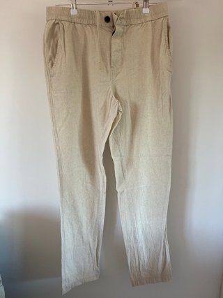 Pantalón Trekking Desmontable y pantalón Beige M