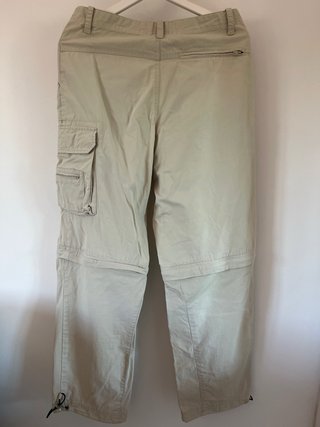 Pantalón Trekking Desmontable y pantalón Beige M