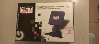 Tarjeta Red WiFi USB Netway 150Mbps Antena