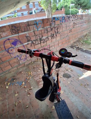 Patinete Eléctrico Todoterreno