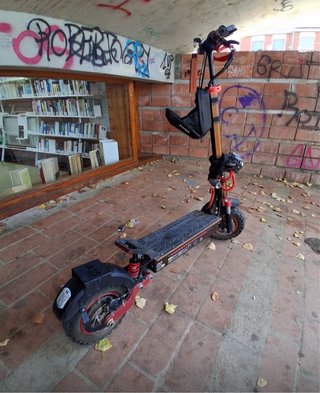 Patinete Eléctrico Todoterreno