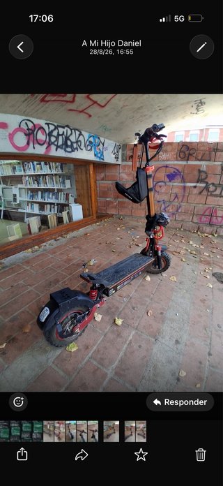 Patinete Eléctrico Todoterreno